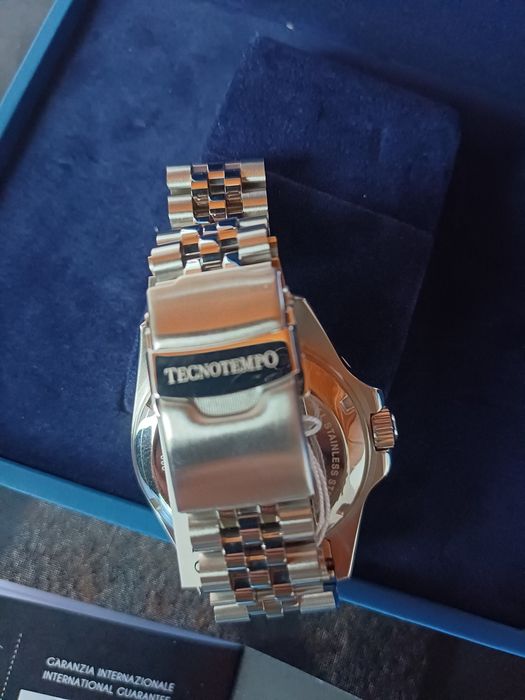 Relógio Tecnotempo Voyager GMT
