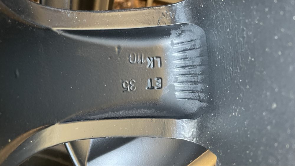 Felgi 16” 5x110 et35