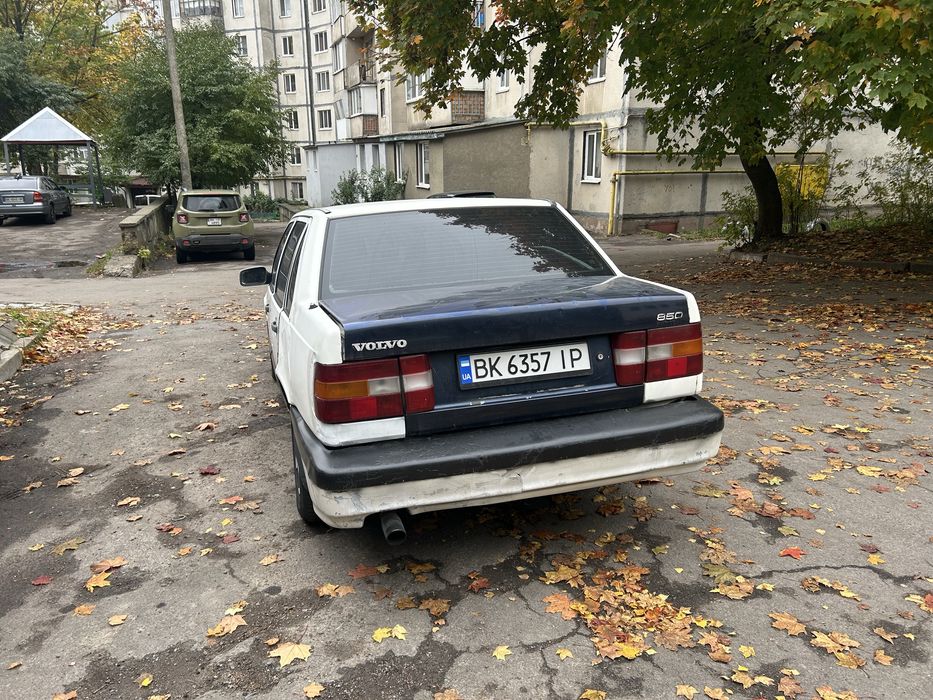 Volvo 850 2.4 газ бензин