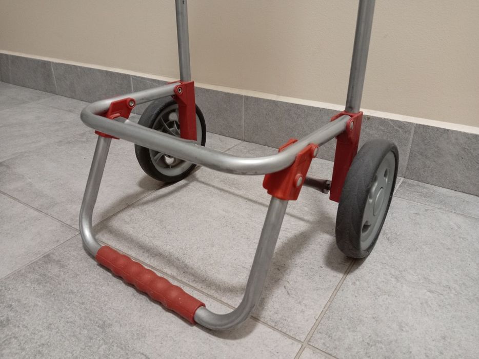 Wózek na Zakupy Gimi Alu Stelaż Podwozie Wwa