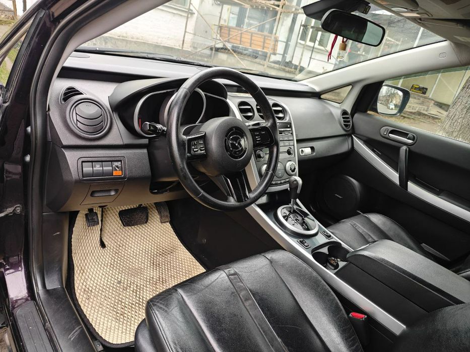 Mazda CX 7 4×4 автомат без вкладень