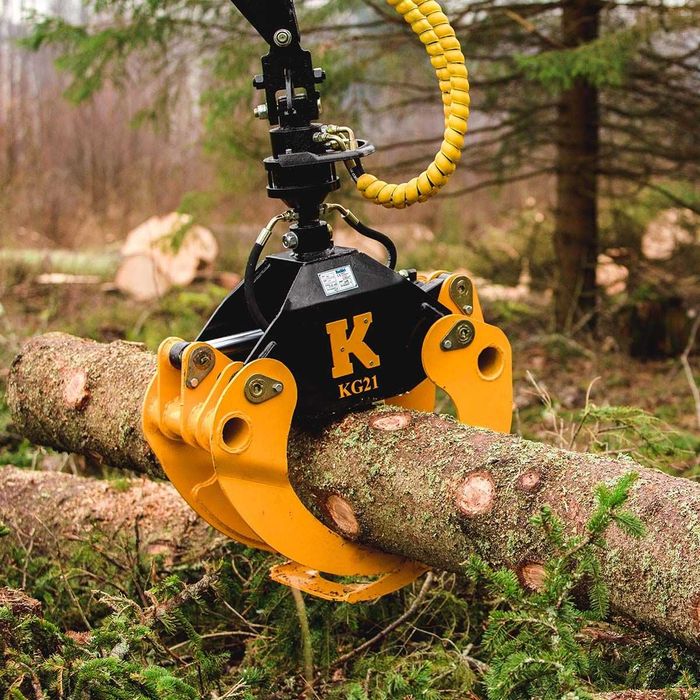 Chwytak do drzewa-kłód rozpiętość  125 cm