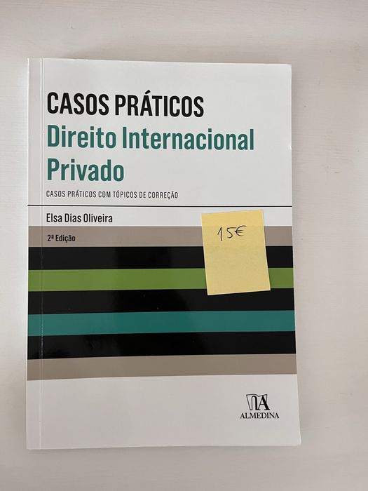 Casos resolvidos de Direitos Reais e Direito Internacional Privado
