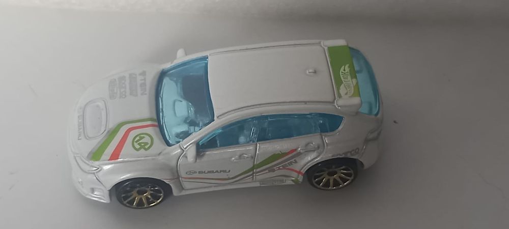 Subaru wrx sti hot wheels