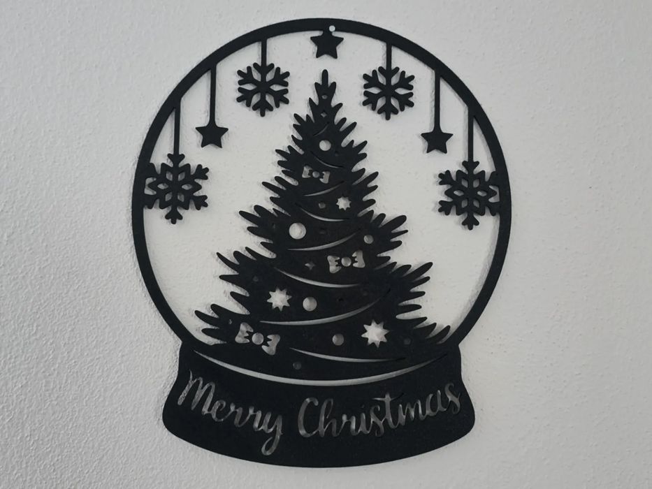 Decoração de Natal "Feliz Natal n.1"