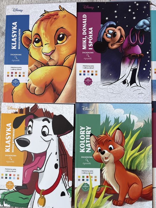 570 Розмальовки Дісней оригінал антистрес Disney для дітей дорослих