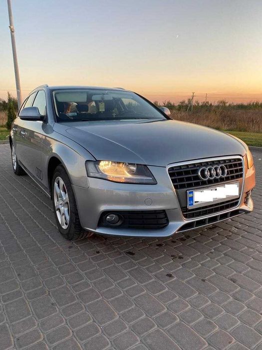 Audi A4(B8) Avant бензин/газ 2009