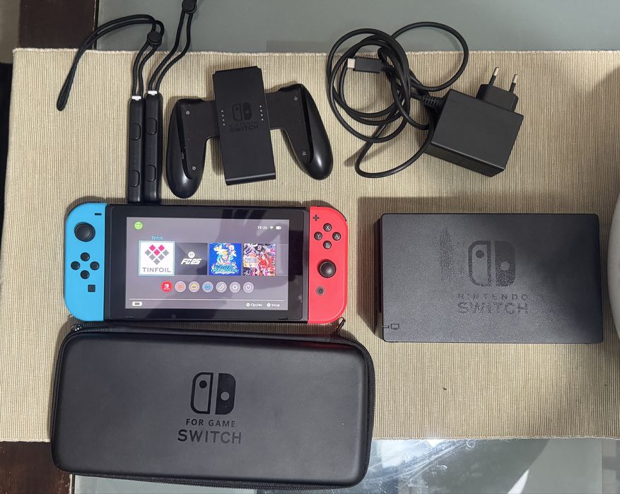 Nitendo Switch Desbloqueada