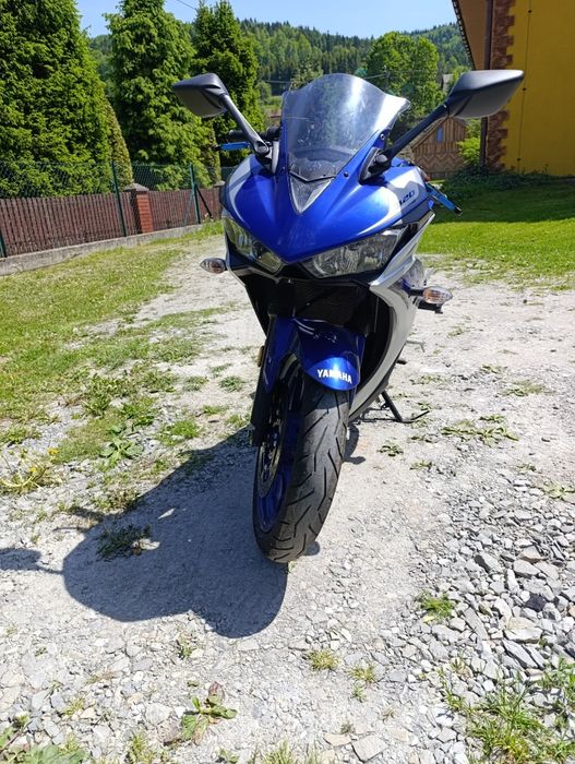 Yamaha YZF R3 2015