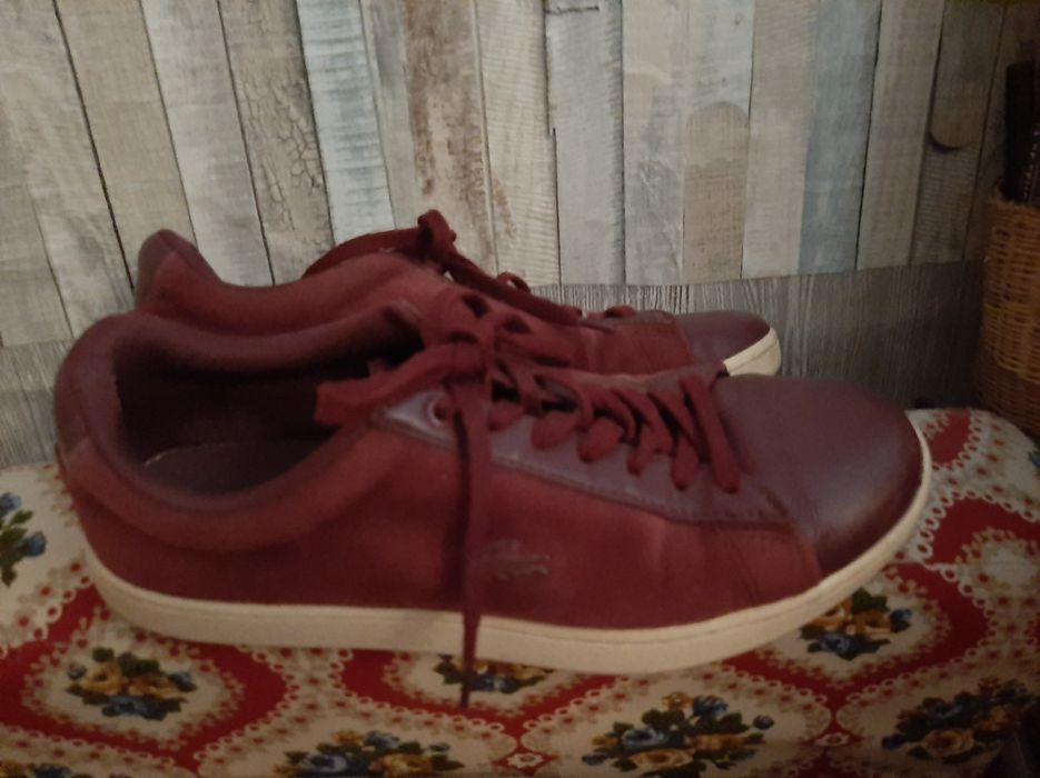 Ténis LACOSTE Carnaby Evo 39