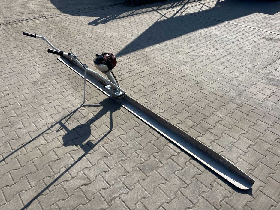 Łata wibracyjna listwa do betonu MBW WS35, Honda GX35, długość 365cm