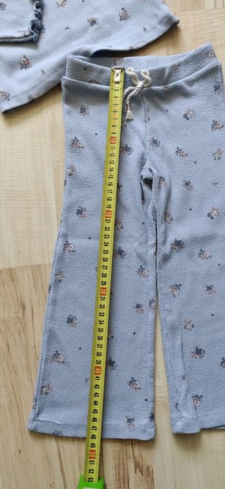 Komplet H&M spodnie legginsy bluzka