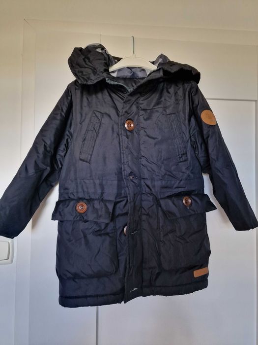 Kurtka zimowa chłopięca