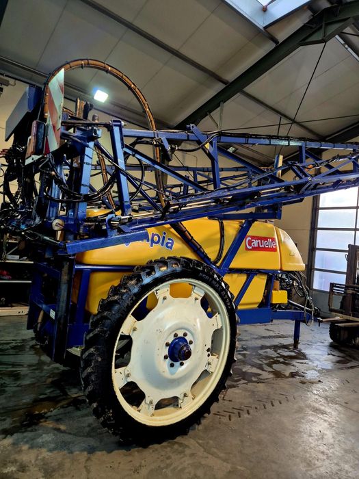 Opryskiwacz carullele 2500l 21m pełny komputer !