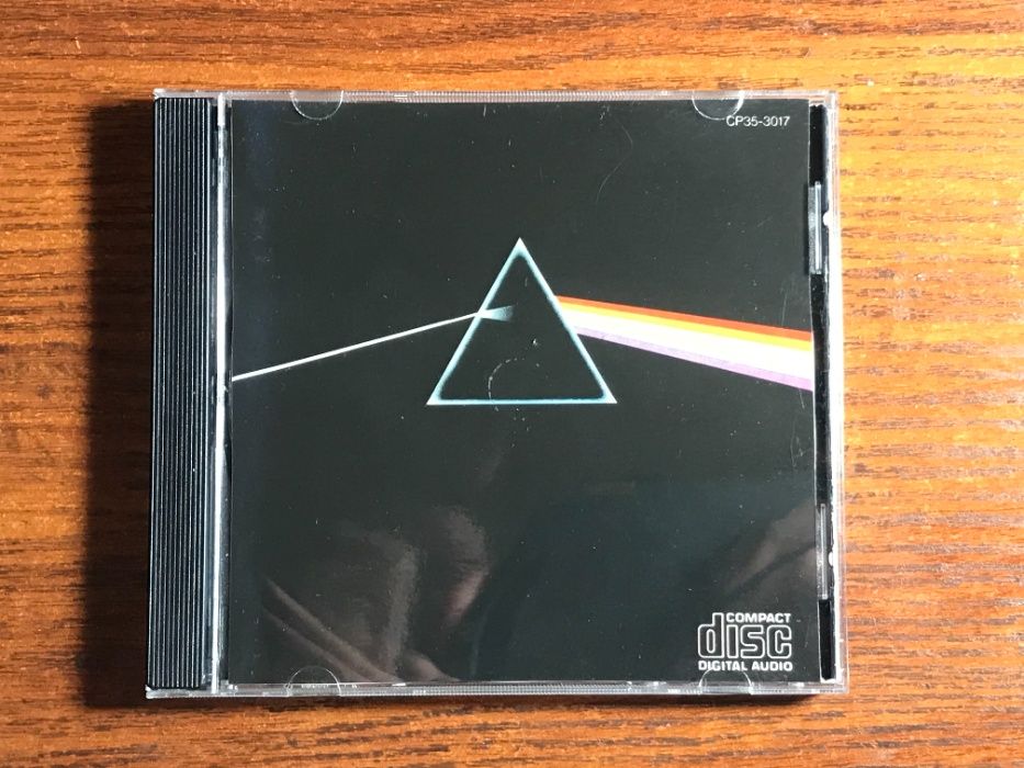 Pink Floyd ‎– The Dark Side Of The Moon (CP35-3017) [1st