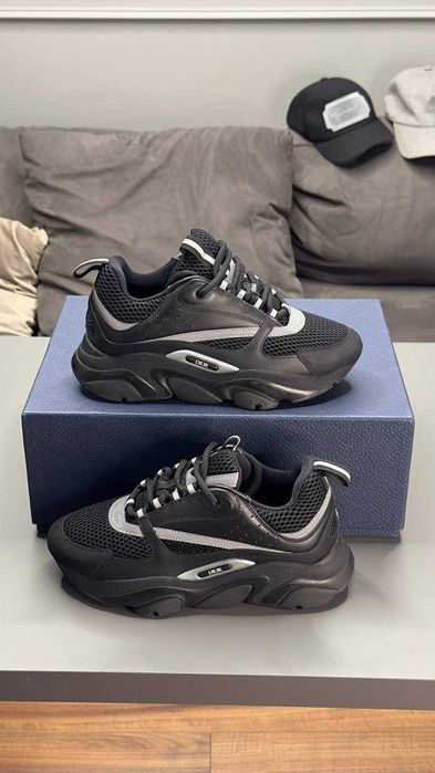 Dior b22 Black size 37 Диор б22: 30 999 грн. - Кеды Киев на Olx