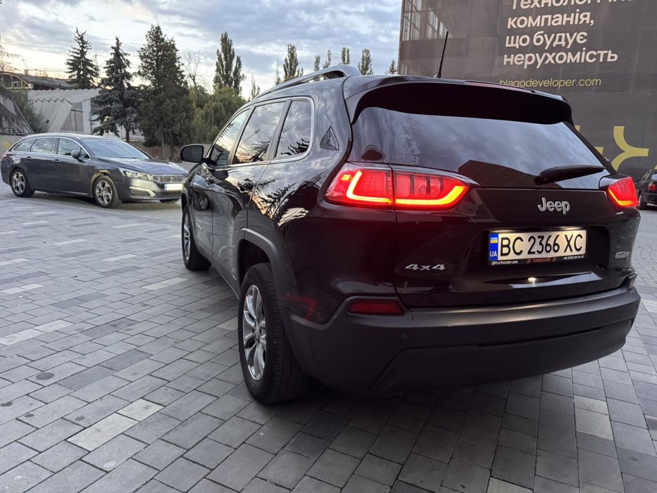 Jeep Cherokee 2019 4*4