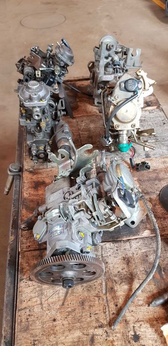 bomba injetora turbo e normal