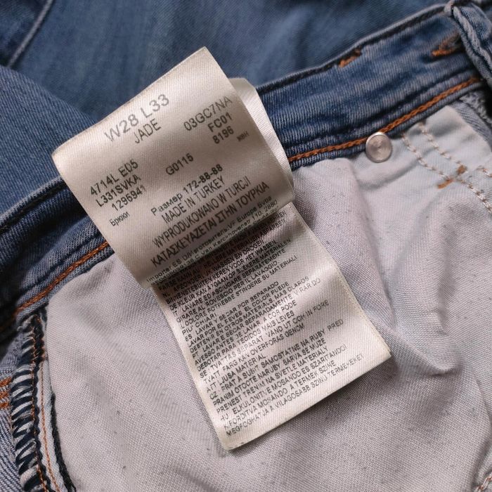 LEE Jade Spodnie Jeans Damskie r. W28 L33