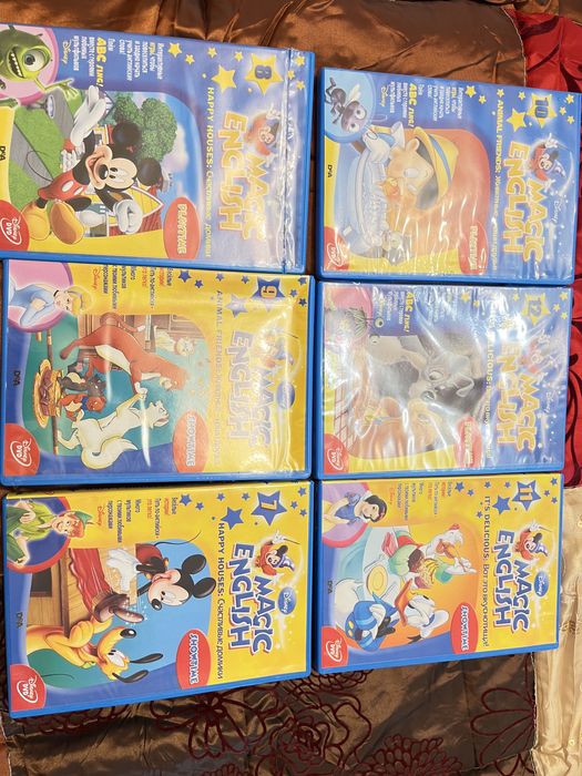 DVD Disney magic english