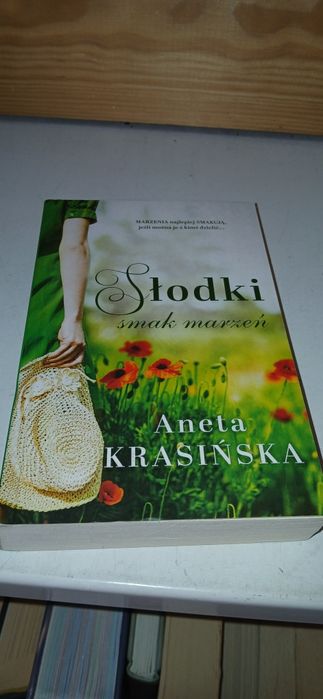 Krasińska - Słodki smak marzeń, wydanie kieszonkowe