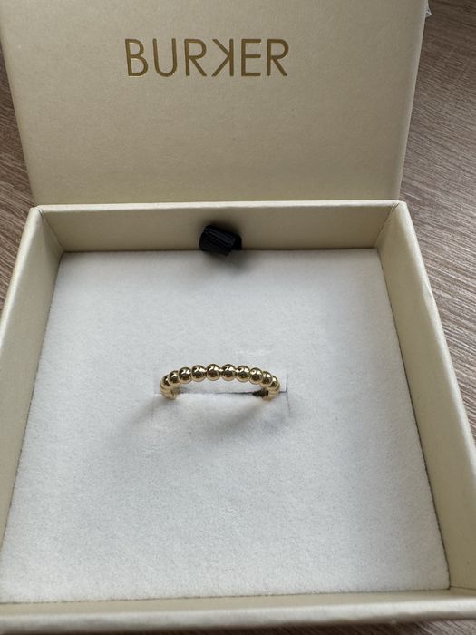 Обручка Barker в золоті