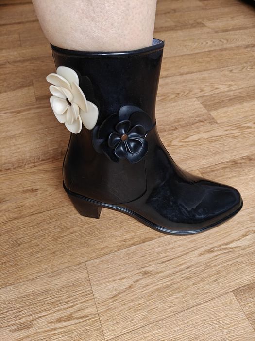 Гумові чобітки жіночі