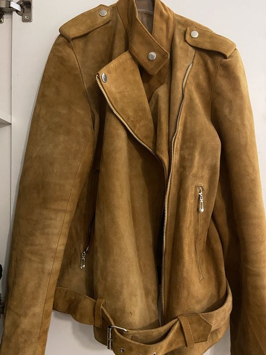 Косуха замш , весняна куртка
