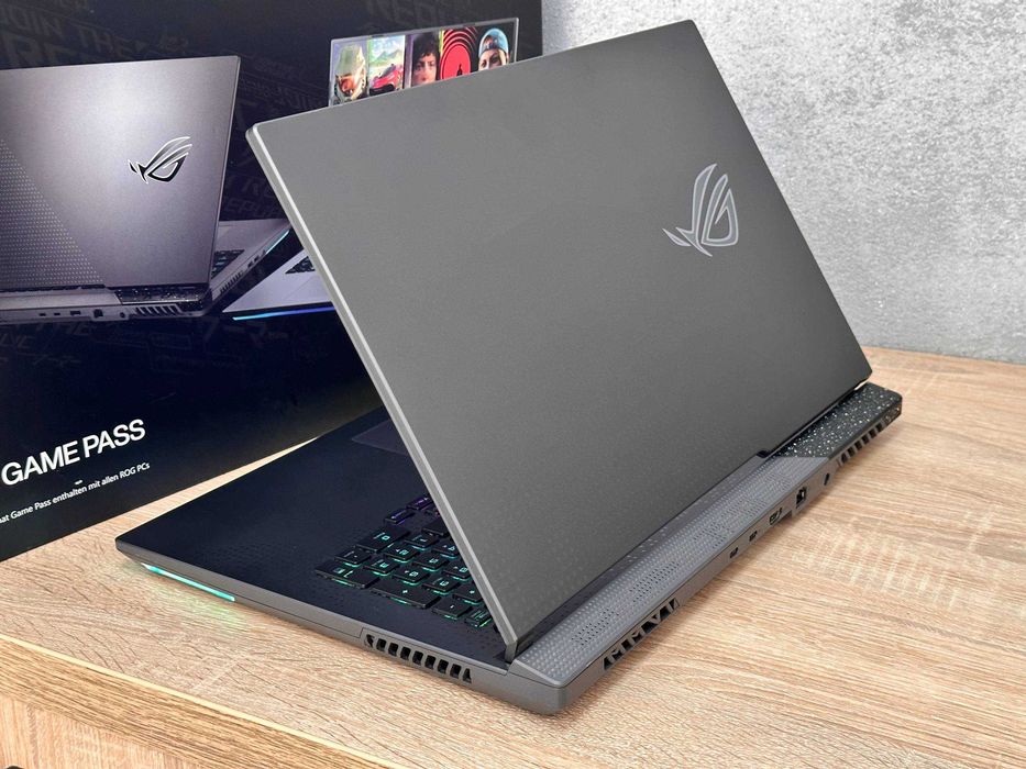 Asus Rog Strix G713RM G17.3" 360Hz R9-6900HX RTX3060 6GB 140W DDR4 16GB DDR5/SSD 1TB/ідеальний стан! Ігровий Ноутбук Гарантія 3 міс!Магазин! /Асус РОГ