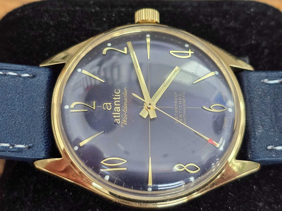 Atlantic Worldmaster Original niebieski po renowacji