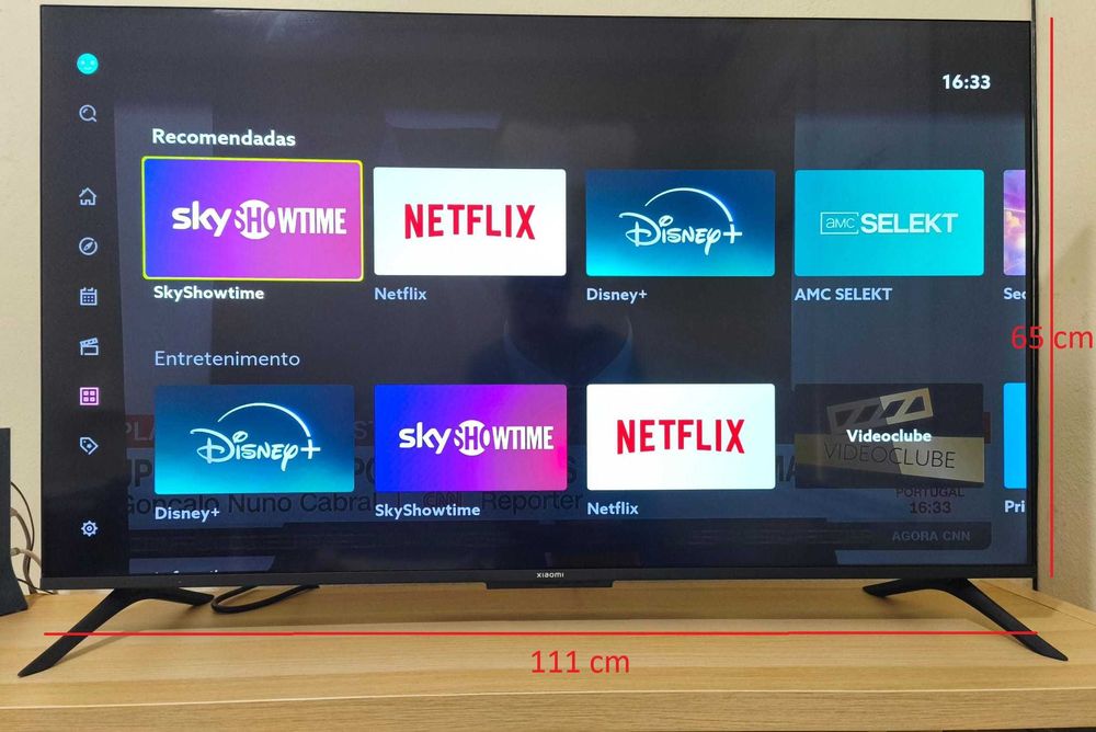 Smart TV Xiaomi - A Series 50” 4K Ultra HD