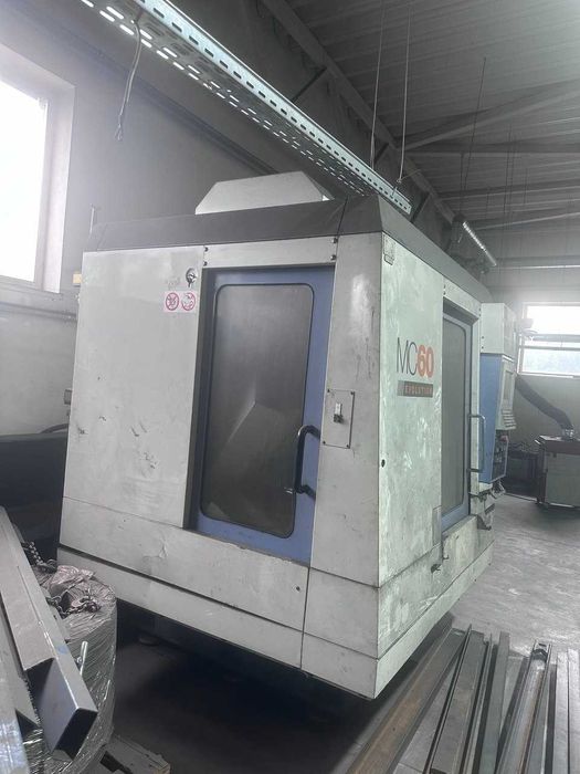 ЧПК верстат FAMUP MC 60 E