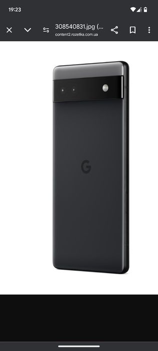 Google Pixel 6a 128GB Black