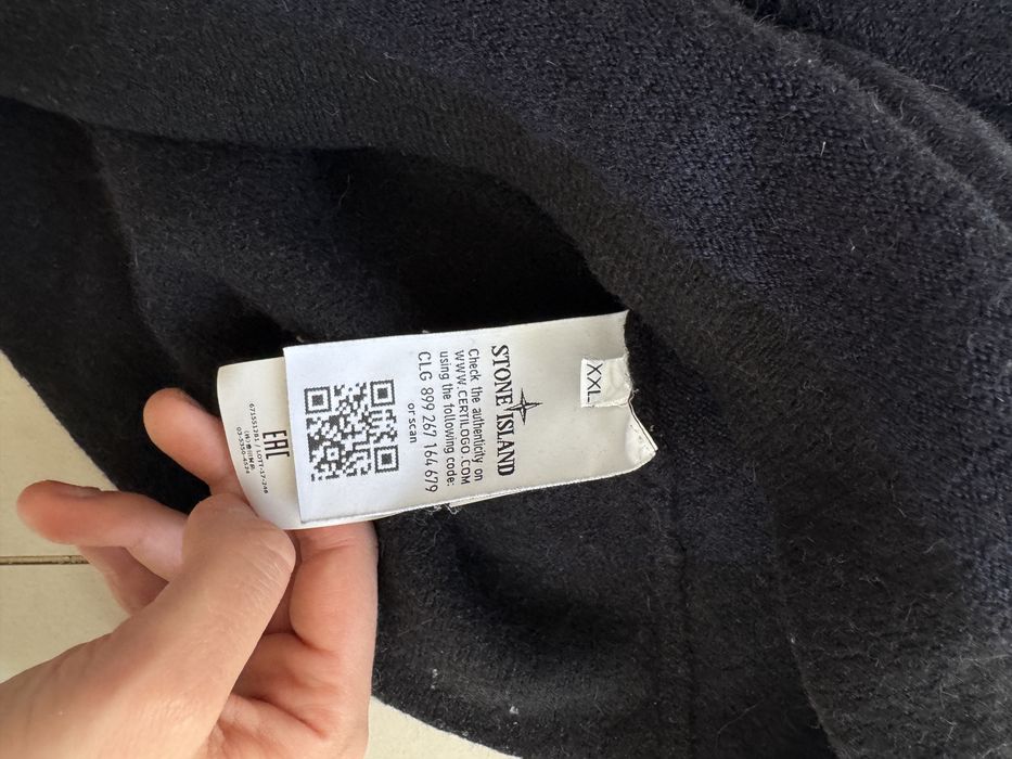 Stone Island светр