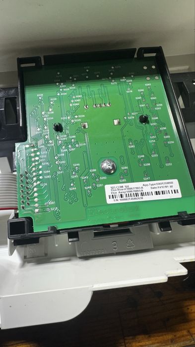 Programator pralki electrolux