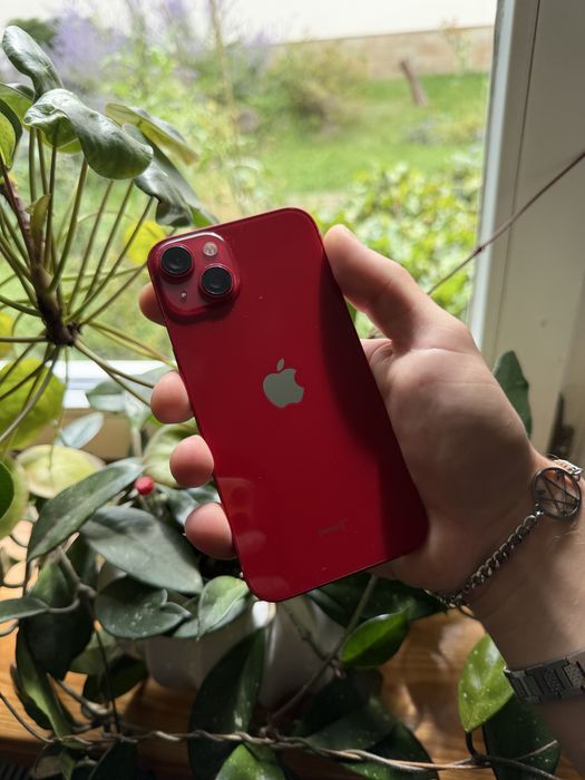 Iphone 13 256gb 81% bateria czerwony