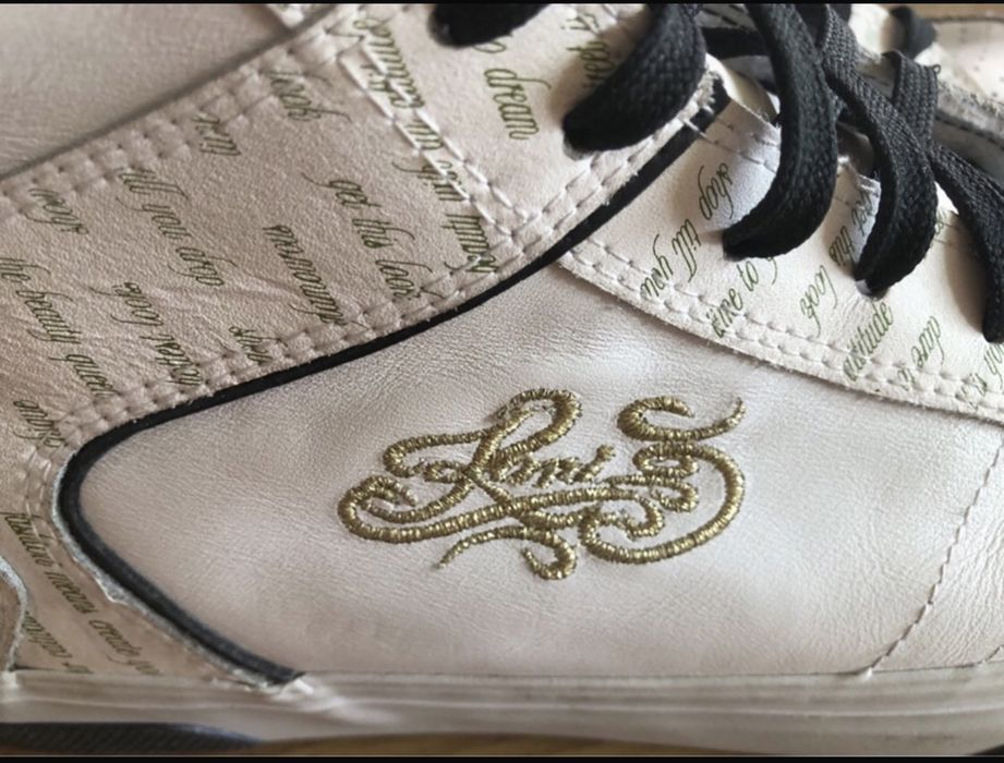 Skórzane sneakersy trampki damskie Karl Kani 39