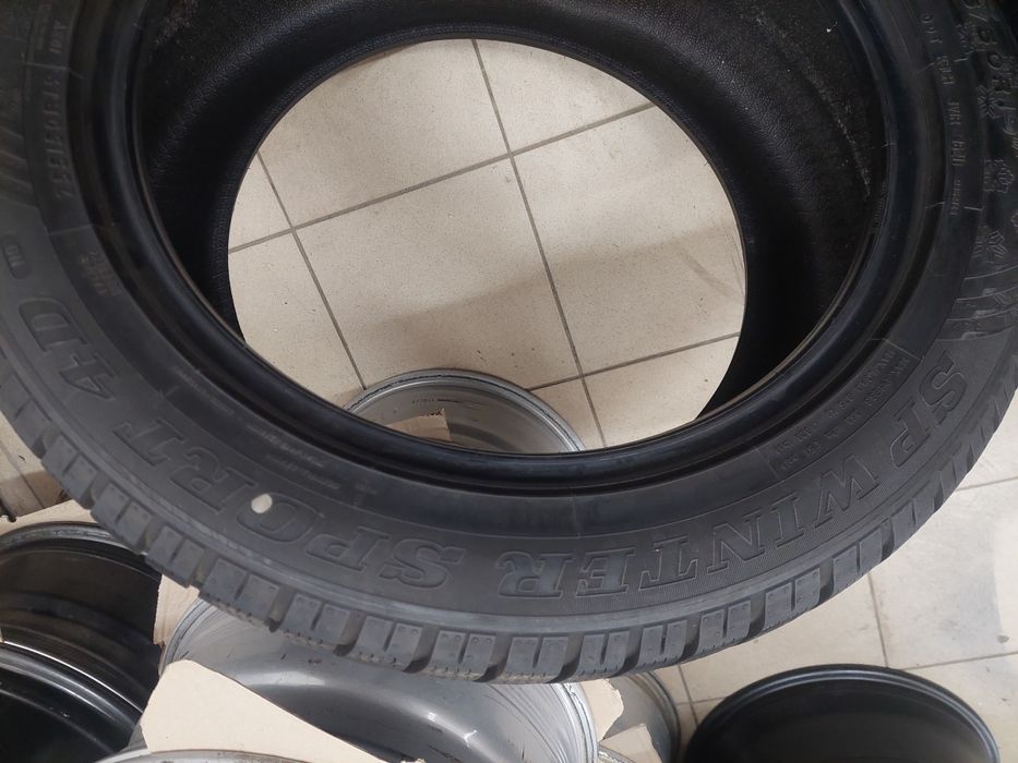 Пара зимової гуми зима зимня Dunlop R19 235 55