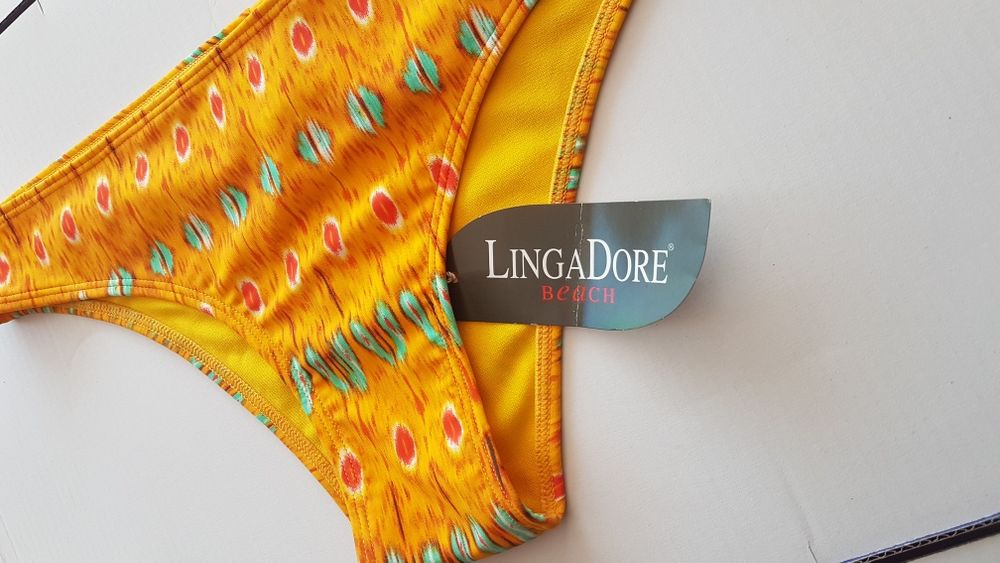 LingaDore beach majtki dół od bikini strój kąpielowy damskie 38 M
