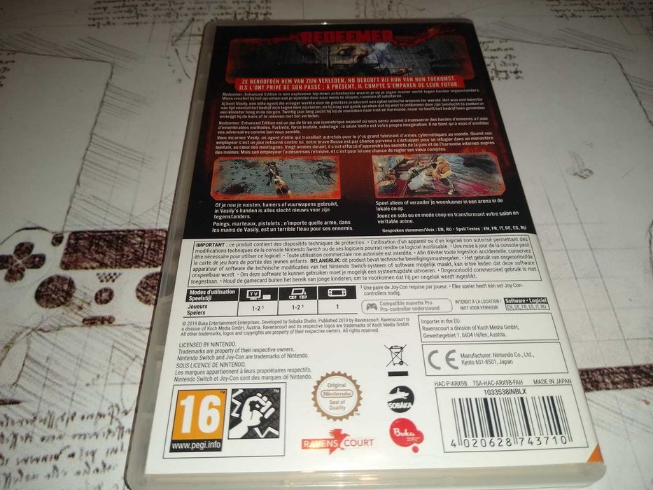 Redeemer Nintendo