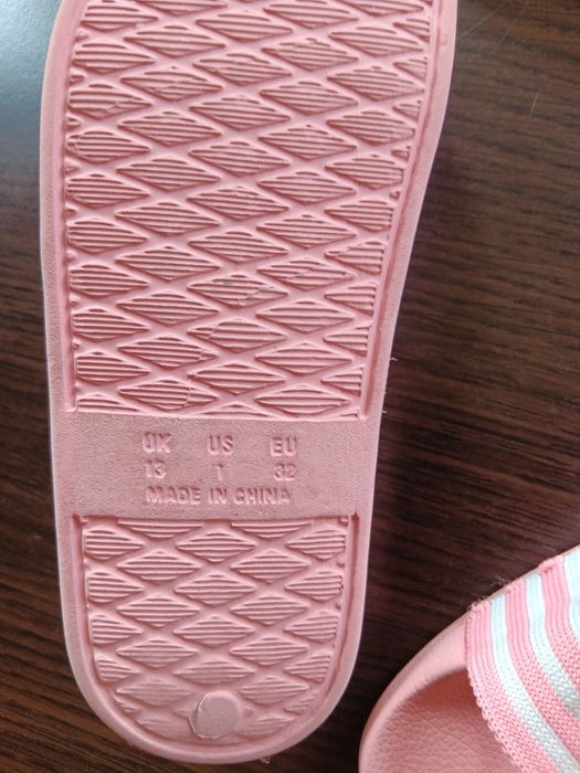 Klapki dziewczęce kapcie Primark rozm. 32