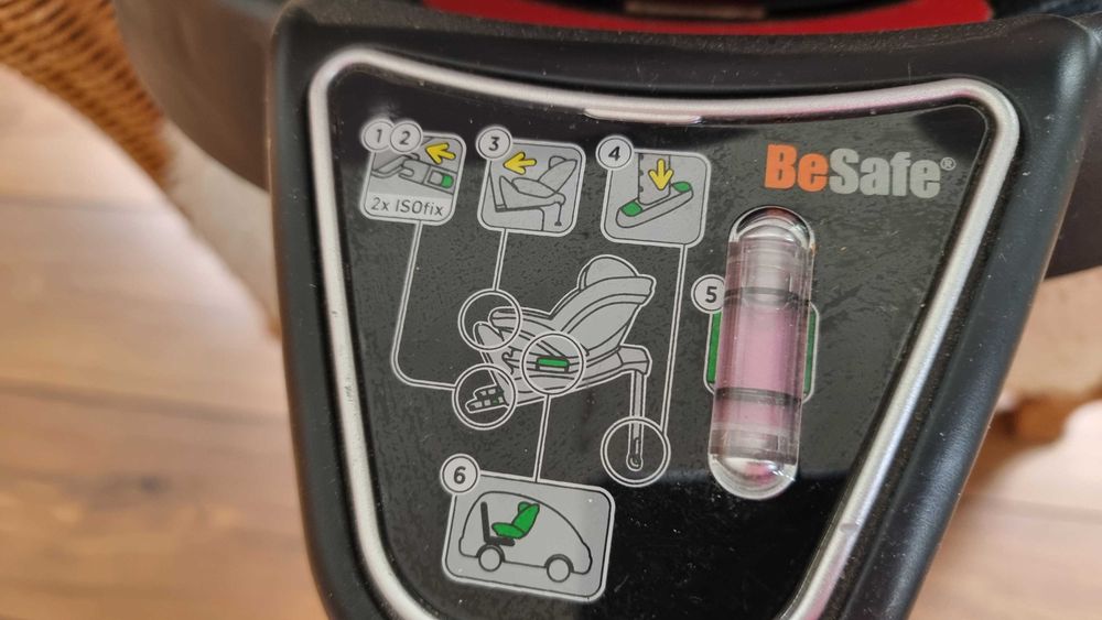 Fotelik be safe izo twist z bazą