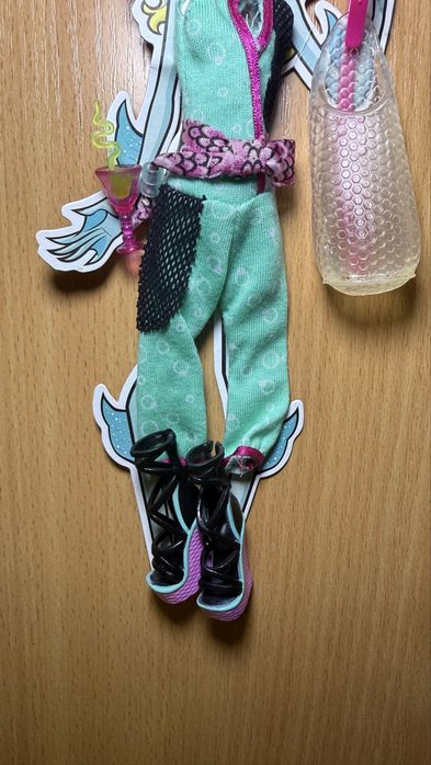 Фешн-пек Лагуни та Еббі монстер хай