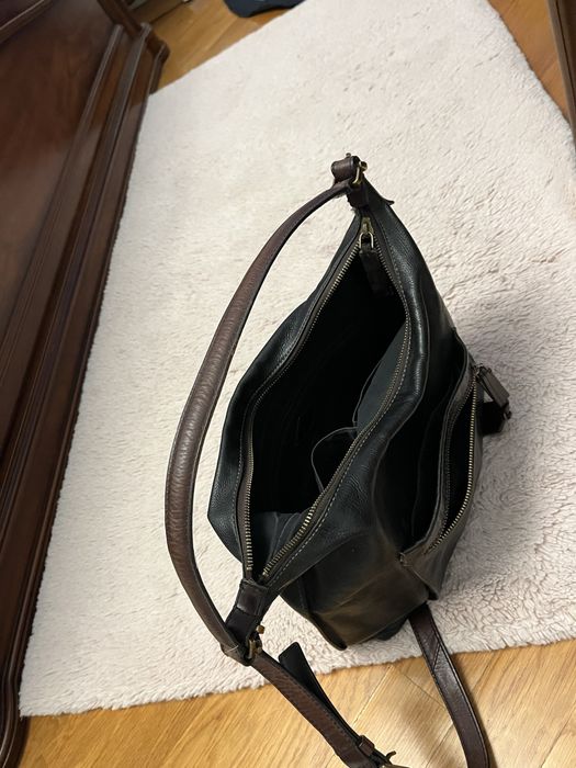 Шкіряна сумка Fossil