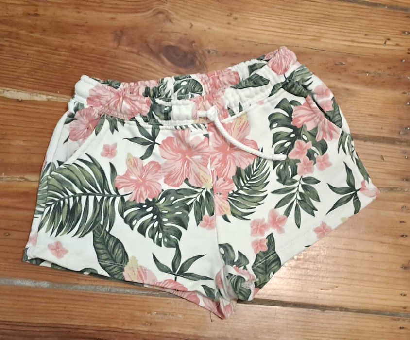 Calções coloridos Zara 8 anos