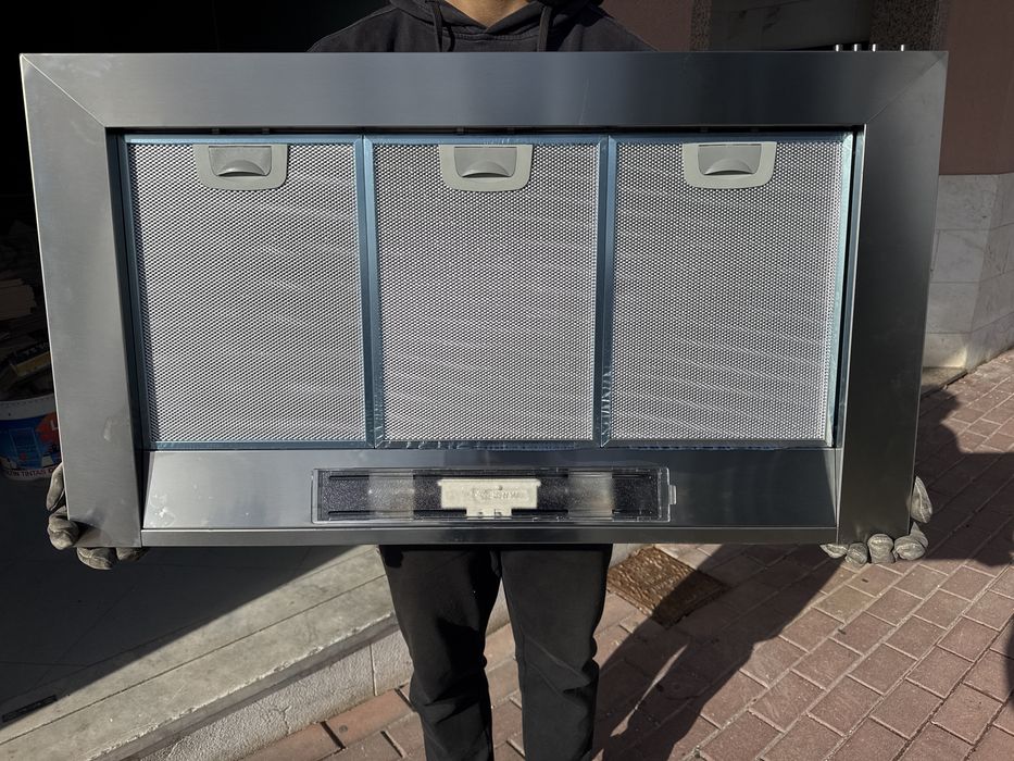 Exaustor Pando inox v700