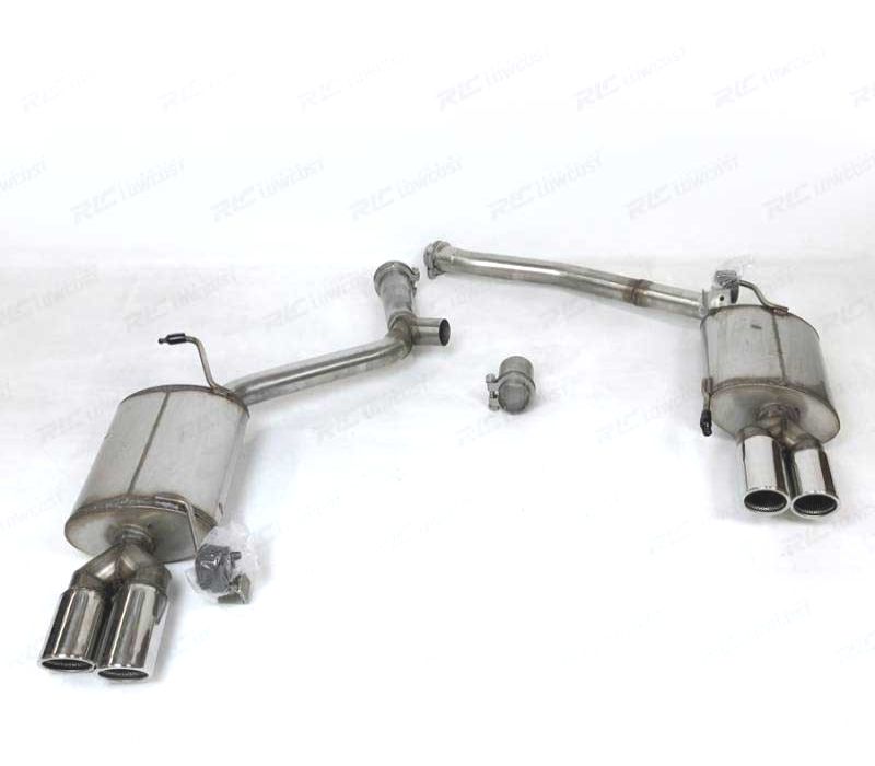 LINHA DE  ESCAPE  PARA AUDI A5 07-DUPLO