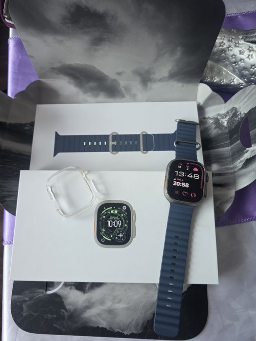 Vendo Apple Watch ultra 3 (usado poucos meses e sem riscos)