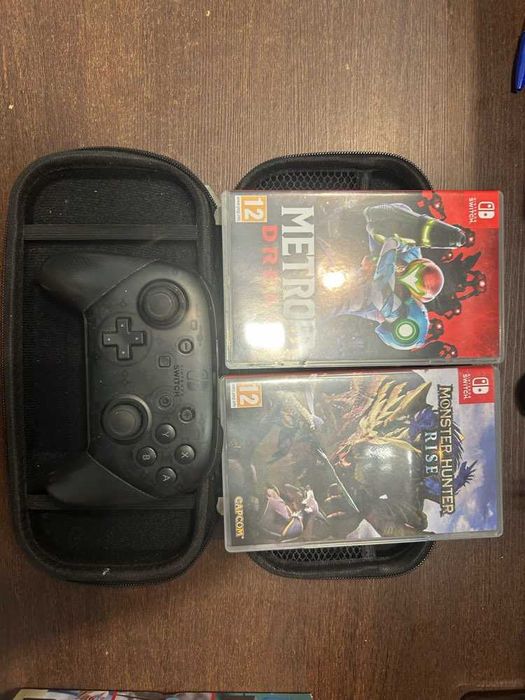 Konsola Nintendo Switch OLED Lombard KAPS Jaworzno