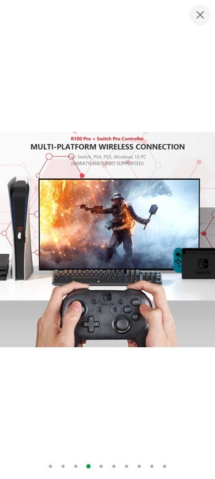 Беспроводной ( донгл)адаптер для геймпадов.